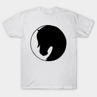 horse silhouette T-Shirt